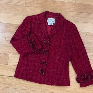 Rickie Freeman for Teri Jon blazer/jacket size 6